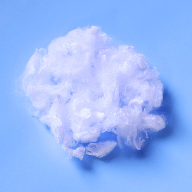 Recycle Polyester Staple Filling Material Raw for Toy Pillow