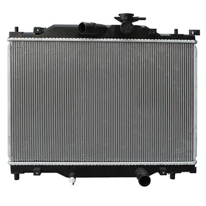 Auto-Onderdelen Kunststof Tank Aluminium Kern Radiator Voor Mazda 2 1.3l 1.5l 2015-2019 P31h15201 P31H-15200