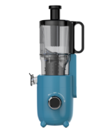 Elektrische RVS DC-motor slow juicer met koude persing, zelfreinigend, laag geluidsniveau, energiezuinig, huishoudelijk gebruik, geschikt voor fruit