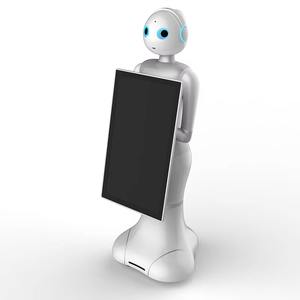 <span class=keywords><strong>Robot</strong></span> de service intelligent pour la livraison de nourriture, <span class=keywords><strong>jouet</strong></span> <span class=keywords><strong>robot</strong></span> serveur avec lumière et musique pour enfants et adultes - Product Image 4