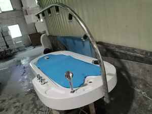 Vichi white <span class=keywords><strong>Spa</strong></span> — douche de Table vente en gros, meuble hydraulique, vente en gros, usine - Product Image 5