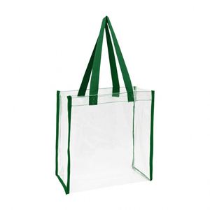 Bolsas Transparentes de Plástico Grandes con Logotipo Personalizado, Bolsas Transparentes Aprobadas para Estadios con Asas para el Trabajo y Deportes - Product Image 4