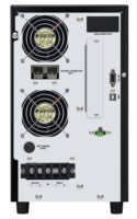 UPS Monofásico en Línea de 220 VCA, 3 kVA, 5 kVA, 48 VCC, Sistema de Alimentación Ininterrumpida para Servidores y Equipos de Red