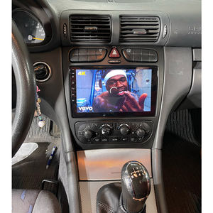 <span class=keywords><strong>Autoradio</strong></span> Android 2DIN pour <span class=keywords><strong>Mercedes</strong></span> Benz classe C <span class=keywords><strong>W203</strong></span> C320 CLK W209 2002-2005, lecteur multimédia de voiture, Navigation - Product Image 2
