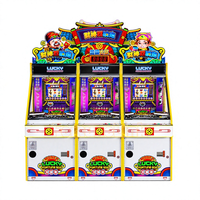 Pousse-pièces personnalisé OEM/ODM à vendre pour centres de jeux, fourni comme machine de jeu d'arcade avec une qualité stable et un système de distribution de pièces.