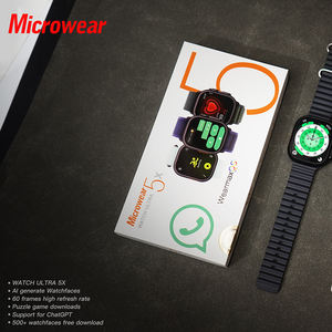 Reloj Inteligente EDS Microwear U5X Ultra 5X con Pantalla TFT de 2.1'', Chat GPT, Respuesta a WhatsApp, Batería de 340 mAh, Resistente al Agua IP68 - Product Image 2