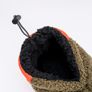 Man <strong>Men</strong> <strong>Men's</strong> Winter Sherpa Plush Indoor Home <strong>Slipper</strong> <strong>Slippers</strong> <strong>Boots</strong> Booties With Fluffy Sherpa Lining and Anti-slip Sole - Product Image 6