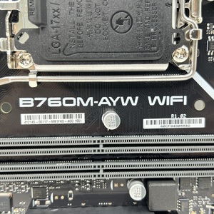 สำหรับเอซุส B760M-AYW <span class=keywords><strong>WIFI</strong></span> D4 II ไมโคร ATX LGA1700 B760 เมนบอร์ด PCIe 4.0 DDR4 SATA <span class=keywords><strong>6</strong></span> Gbps USB 3.2 Gen 1 เมนบอร์ดเดสก์ท็อป - Product Image 2