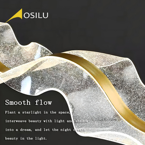 Lampadario di lusso moderno lampada a sospensione per decorazioni interne elegante illuminazione interna per soggiorno e <span class=keywords><strong>cucina</strong></span> isola - Product Image 5