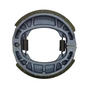 CG 125 тормозная колодка для мотоциклетных тормозных частей с хорошим подкладочным материалом