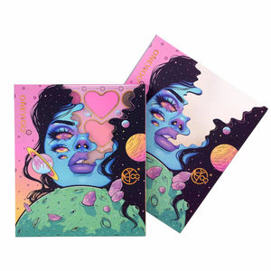 Modische Karikatur-Eyeshadow-Palette Kosmetik hochpigmentierte Eyeshadow-Palette langlebig - Product Image 6