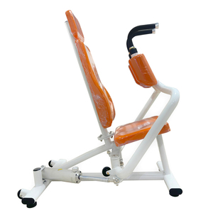 Appareil de musculation professionnel : Machine hydraulique de musculation pectorale (fly) assise pour femmes, équipement de fitness pour le remodelage corporel - Product Image 4