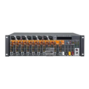 Professional Hot Sale Built in DSP Effect audio mixing console mixer