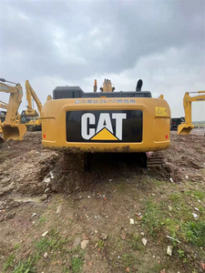 Excavadora hidráulica de cadenas Caterpillar CAT 336D usada, de larga vida útil, en buen estado y bien mantenida, en venta. - Product Image 6