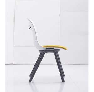 Silla Moderna de <span class=keywords><strong>Polipropileno</strong></span>, Silla de Plástico para Escuela, Educación, Cafetería - Product Image 6