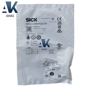 Sensor de proximidad 1040783 IME12-08NPOZC0K, sensor de proximidad enchufable - Product Image 1