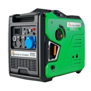 Generador Inverter RZ6250iE de 5kW 220V Monofásico, Fuente de Energía Portátil para Uso Doméstico - Product Image 2