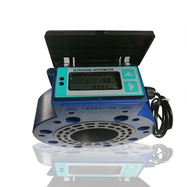 Easy Maintenance Ultrasonic Water Meter Plastic Body Water Flow Meter Ultrasonic Electronic Water Meter Modbus