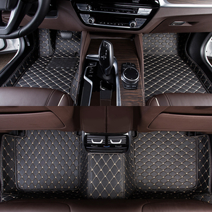 2024 accesorios interiores universales para coche para Toyota <span class=keywords><strong>RAV4</strong></span> Highlander <span class=keywords><strong>2023</strong></span> 2024 7D Xpe alfombrillas de cuero para coche - Product Image 3
