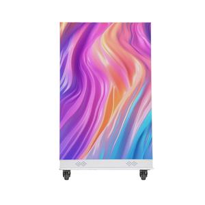 Lecede 2026 - Pantalla LED Portátil Plegable de Doble Cara, de Alta Definición para Interiores, Ideal para Salas de Exposiciones - Product Image 1