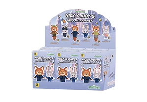 Zootopia Judy Hopps & Nick Wilde Peluche Blind Box, Simpatiche Figure <span class=keywords><strong>in</strong></span> Vinile da Collezione per Zaino, Portachiavi, Regalo, Ingrosso - Product Image 5