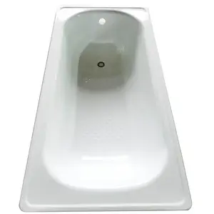 Bañera de hidromasaje de acero