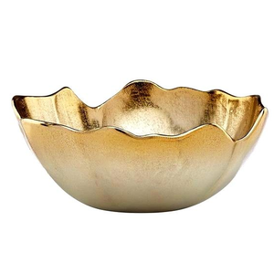 Customized Shape <b>Silver</b> Finished <b>Bowl</b> Caterers and Canteens Wedding Party Food Server <b>Bowl</b> Supplier & Manufacturer by India - Product Image 4