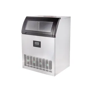 Factory Direct New Design Ice Maker Machine Commercial Stainless Automatic Ice Cube Block Maker