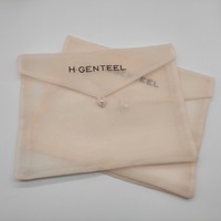 Nouvelle boucle de foulard en soie, sac en gaze, emballage pour costume Tang, vêtements pour enfants, boucle de soutien-gorge, enveloppe à boucle perlée
