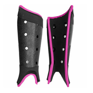 Producto más vendido, espinillera de hockey de cuero, espinillera de hockey ligera y cómoda de alta calidad para Unisex - Product Image 1