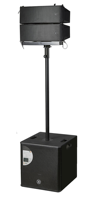 Altavoz de Audio Profesional - Sistema de Altavoces Activos de Línea de 12 Pulgadas - Sistema de Efectos de Sonido Activos