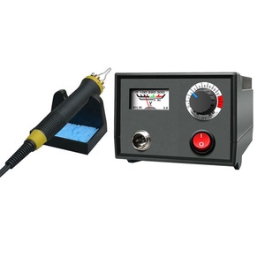 Kit de Herramientas de Pirograbado de 60W con Temperatura Ajustable y 20 Puntas Variadas <span class=keywords><strong>para</strong></span> Pirograbado en <span class=keywords><strong>Madera</strong></span> - Product Image 1