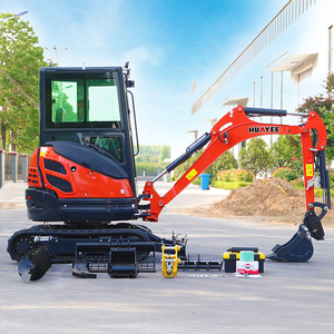 Advanced Free Shipping New 3.5 Ton Engine Excavators Machine <b>Mini</b> 2.5 3 Digger for Sale Low Maintenance - Product Image 2