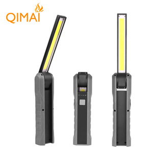 ไฟซ่อมแบบพกพา Cross Border Cob Work Light 2000 Maha ชาร์จไฟได้ พร้อมแม่เหล็ก สีเทา ไฟ LED - Product Image 4