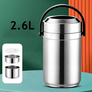 Boîtes à bento isothermes en acier inoxydable pour enfants et adultes, grandes boîtes à lunch sous vide pour l'école et les étudiants, vente en gros WXL597 - Product Image 5