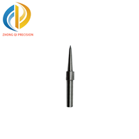 Aiguilles à pointe de type manchette non standard personnalisées de haute qualité, pièces de moule pour stylo, fournitures de composants, matériau SKD51, dureté 62-64