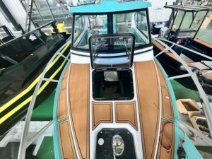 Cá cabin thuyền Cruiser Tàu cá thuyền nhôm <span class=keywords><strong>hull</strong></span> để bán với Builder thuyền đánh cá giá - Product Image 5