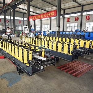 Rouleau de clôture métallique en acier galvanisé demi-rond automatique populaire de la russie formant la machine - Product Image 5