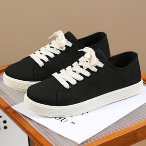 Chaussures décontractées respirantes pour hommes, printemps 2026, style rétro simple, toile tendance, chaussures uniques, légères et polyvalentes - Product Image 1