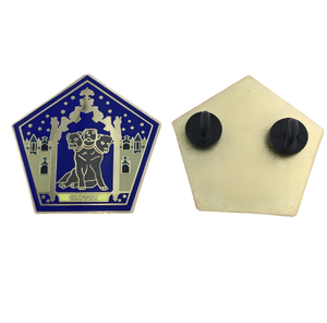 Precio al por mayor de fábrica Venta caliente Aleación de zinc Esmalte duro Gritty Personal Custom Platypus Esgrima Insignia con embragues de mariposa - Product Image 2