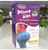 Thé dodu aux hanches et aux grosses fesses Thé pour les hanches dodues naturelles Élargissement Raffermissant pour les fesses Appel attrayant