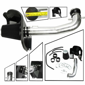 <span class=keywords><strong>ชุด</strong></span>ท่อดูดอากาศเย็นสีดำ3.5 "+ แผ่นกันความร้อนสำหรับ GMC 14-17 Sierra 1500 5.3L 6.2L V8 - Product Image 1