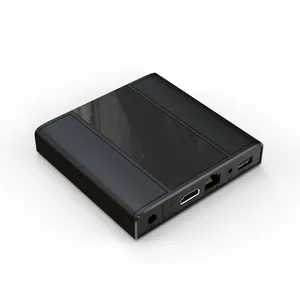 X96 리눅스 5.4 OS 셋톱 박스 8K TV 박스 Amlogic S905X3 4gb 32GB 64gb 디지털 사이 니지 플레이어 미디어