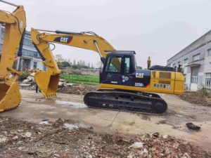 Excavadora de cadenas Cat 325DL usada de 25 toneladas, maquinaria de construcción de segunda mano, equipo Cat 325DL en venta - Product Image 5