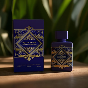 Badee Al Oud Amethyst Eau De Parfum 50ml Profumo Unisex a Lunga Durata con Fragranza Legnosa - Product Image 2