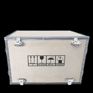 ลังไม้แบบถอดประกอบได้ Jiachuangxinsen Intelligent Packaging Plywood ขนาดปรับแต่งได้ สำหรับการขนส่งเครื่องจักรและอุปกรณ์ - Product Image 2