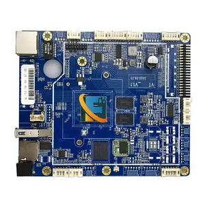 แผงวงจรควบคุมอิเล็กทรอนิกส์ต้นแบบ PCBA บริการออกแบบ PCB ควบคุมระยะไกล