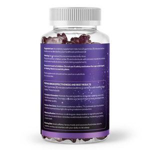 LUVVITA Gummies Naturels pour le <span class=keywords><strong>Sommeil</strong></span> Sans Sucre, Soin Santé Adulte avec Mélatonine pour Favoriser le <span class=keywords><strong>Sommeil</strong></span> <span class=keywords><strong>et</strong></span> Améliorer la Mémoire - Product Image 3