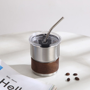 Nueva taza de café de acero inoxidable 304 con logotipo personalizado para acampar al aire libre con grabado y taza de cerveza de color y grab and go - Product Image 6