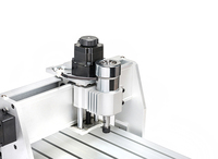 3 axes DIY CNC Router machine 3040 CNC machine de gravure USB avec fin de course bois métal travail graveur